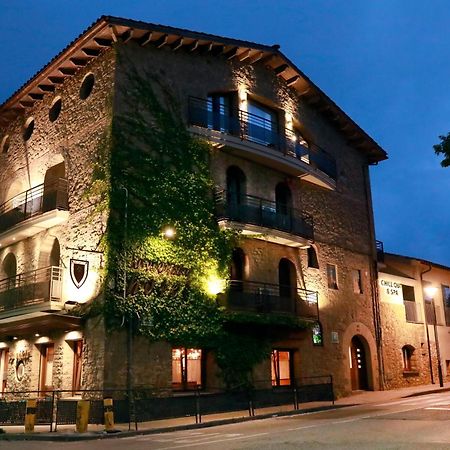 La Violeta Hotel Spa & Chill Out Castelltercol Exterior foto