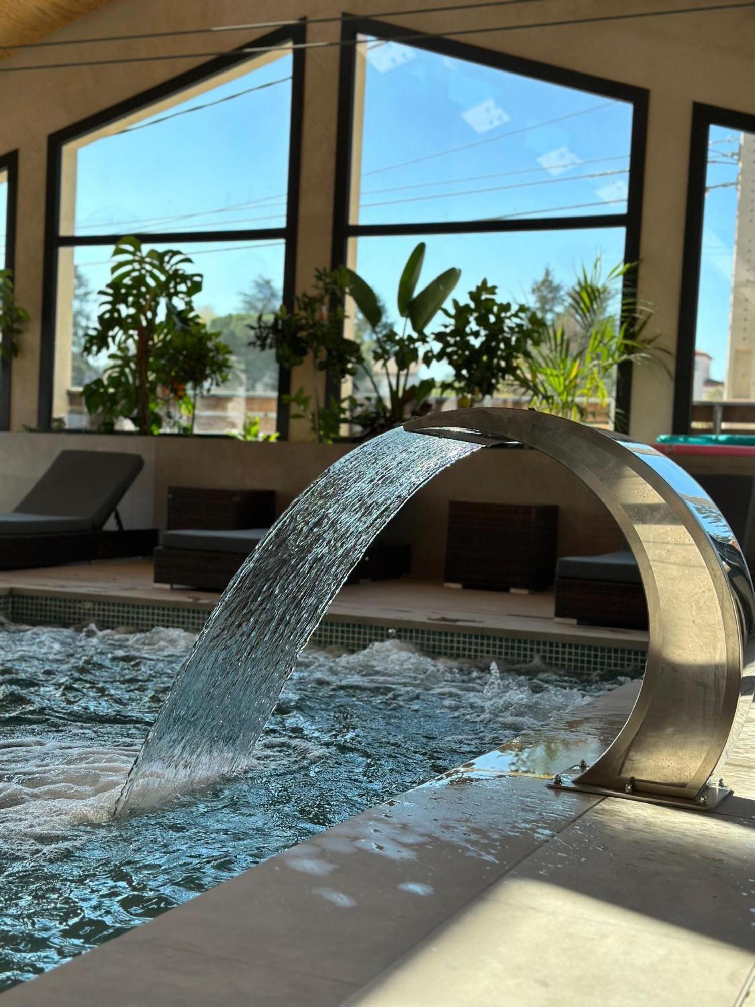 La Violeta Hotel Spa & Chill Out Castelltercol Exterior foto
