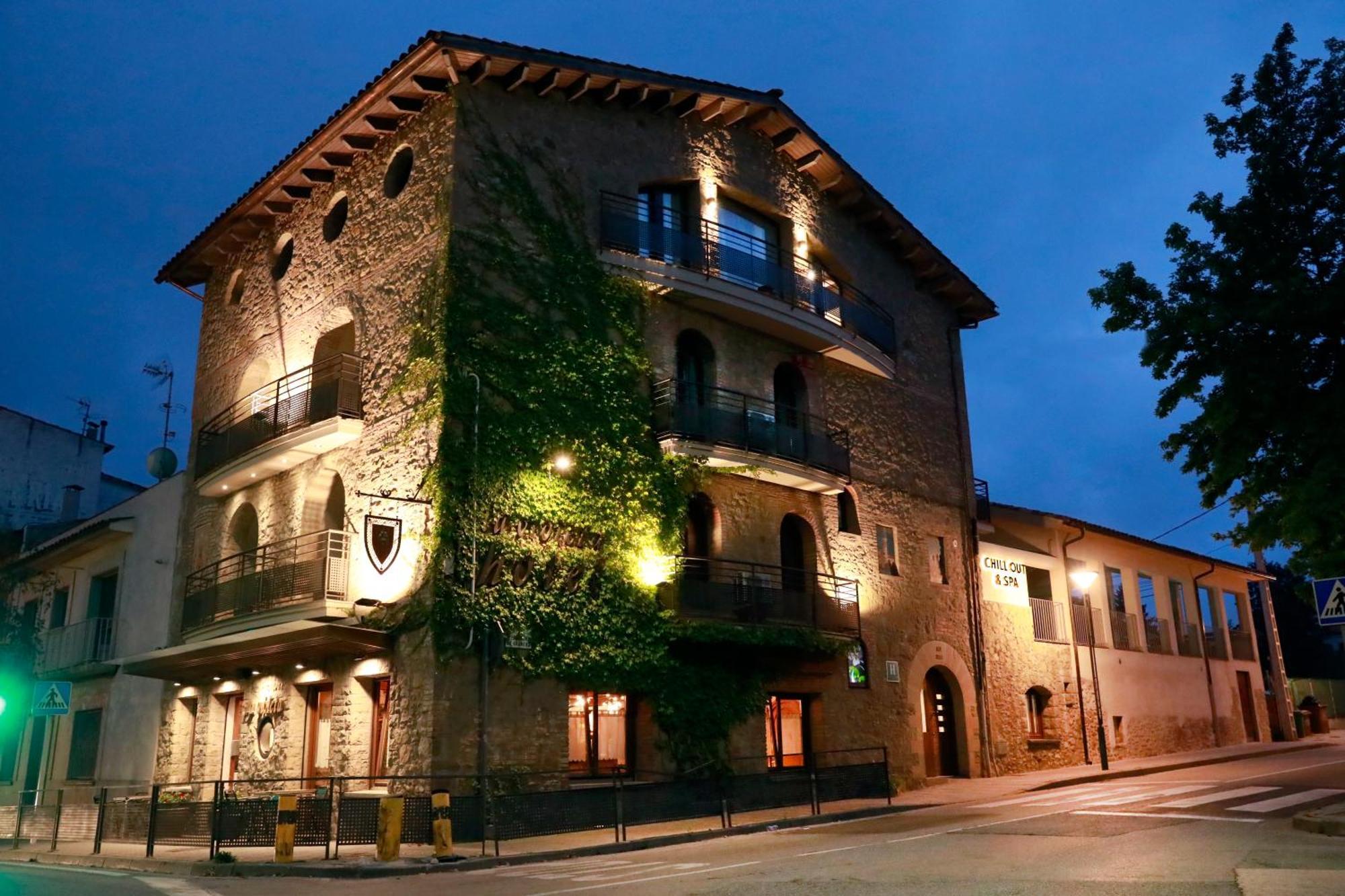 La Violeta Hotel Spa & Chill Out Castelltercol Exterior foto